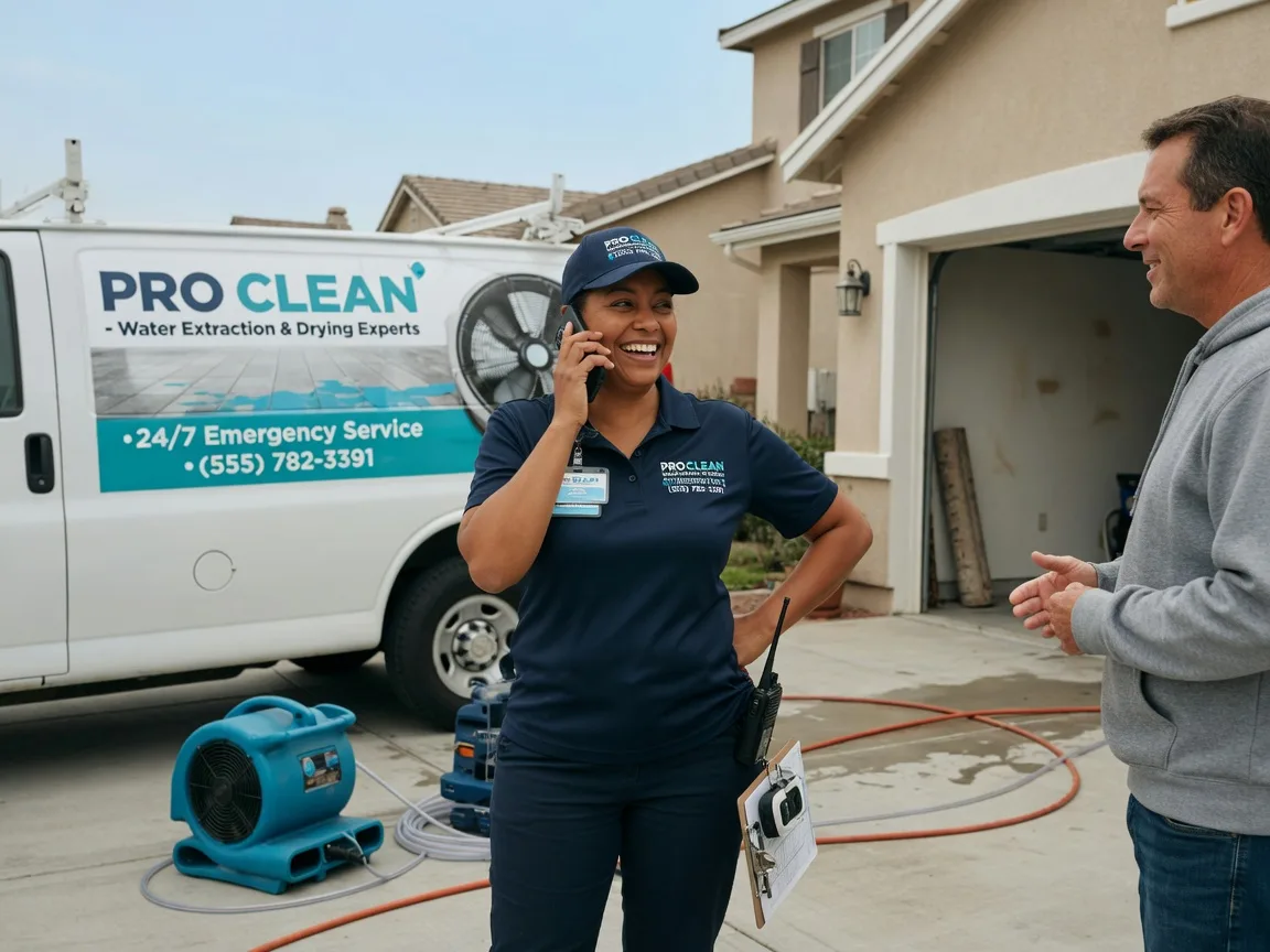 Water Extraction & Drying Barrington, IL FAQs